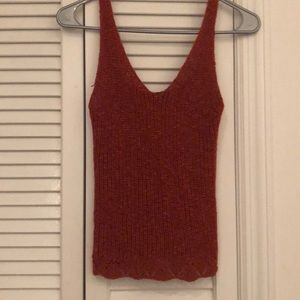 LOVE ELLIE Knitted tank top